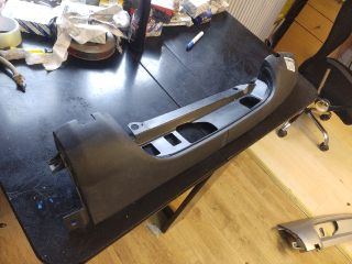 bontott FIAT DOBLO Jobb hátsó Lámpakeret