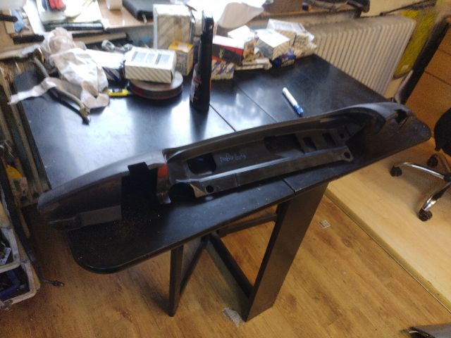 bontott FIAT DOBLO Jobb hátsó Lámpakeret