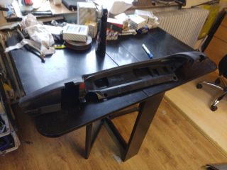 bontott FIAT DOBLO Jobb hátsó Lámpakeret