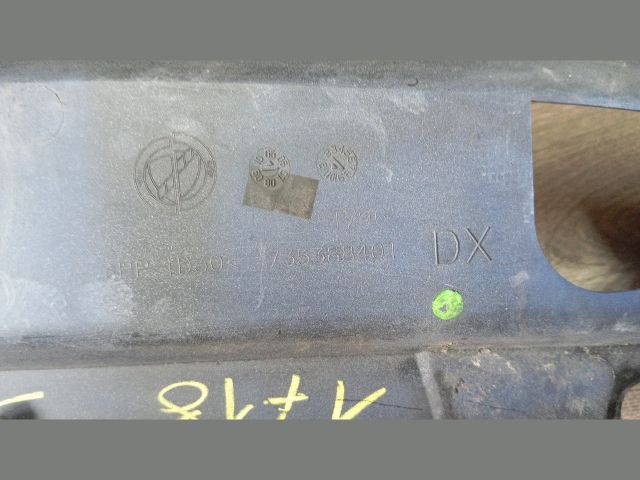 bontott FIAT DOBLO Jobb hátsó Lámpakeret