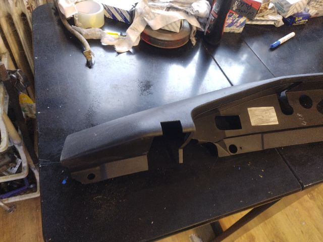 bontott FIAT DOBLO Jobb hátsó Lámpakeret