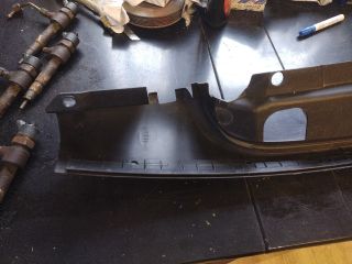 bontott FIAT DOBLO Jobb hátsó Lámpakeret