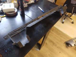 bontott FIAT DOBLO Jobb hátsó Lámpakeret