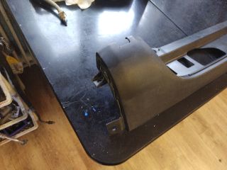 bontott FIAT DOBLO Jobb hátsó Lámpakeret