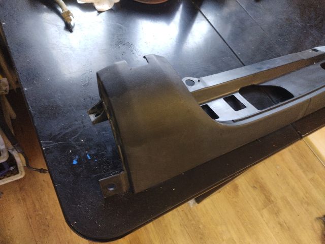 bontott FIAT DOBLO Jobb hátsó Lámpakeret