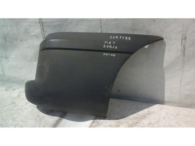bontott FIAT DOBLO Jobb hátsó Lökhárító Sarok (Műanyag)