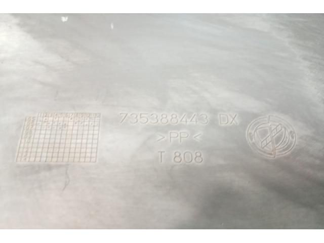 bontott FIAT DOBLO Jobb hátsó Lökhárító