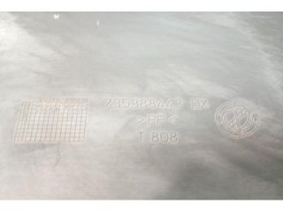 bontott FIAT DOBLO Jobb hátsó Lökhárító