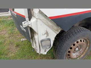 bontott FIAT DOBLO Jobb hátsó Negyed Karosszéria Csomag