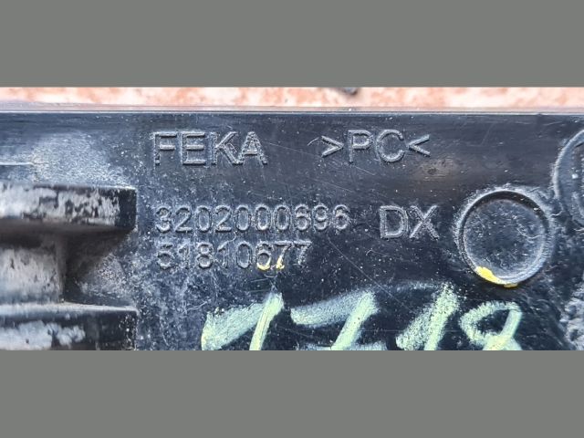 bontott FIAT DOBLO Jobb hátsó Prizma