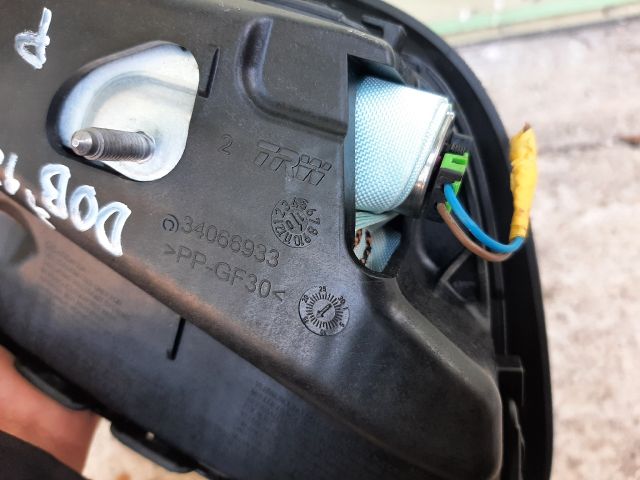 bontott FIAT DOBLO Jobb hátsó Ülés Légzsák