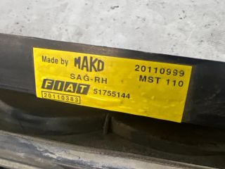 bontott FIAT DOBLO Jobb Külső Hátsó Lámpa