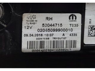 bontott FIAT DOBLO Jobb Külső Hátsó Lámpa