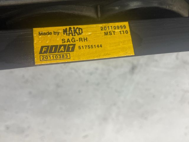 bontott FIAT DOBLO Jobb Külső Hátsó Lámpa