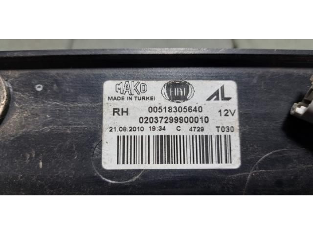 bontott FIAT DOBLO Jobb Külső Hátsó Lámpa