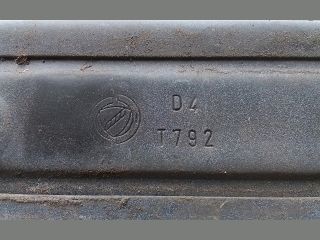 bontott FIAT DOBLO Jobb Tolóajtó Díszléc