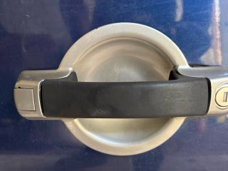 bontott FIAT DOBLO Jobb Tolóajtó (Részeivel)