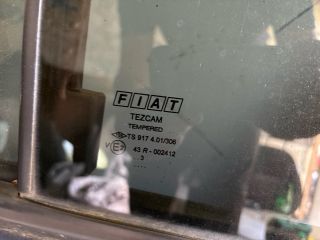 bontott FIAT DOBLO Jobb Tolóajtó (Részeivel)