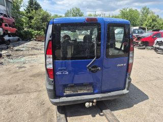 bontott FIAT DOBLO Jobb Tolóajtó (Részeivel)