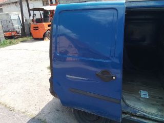 bontott FIAT DOBLO Jobb Tolóajtó (Üres lemez)