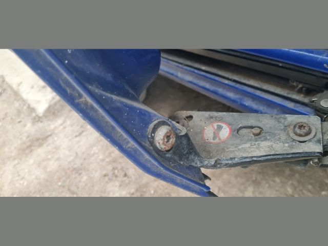 bontott FIAT DOBLO Jobb Tolóajtó (Üres lemez)