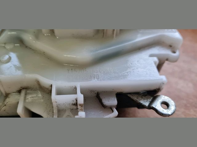 bontott FIAT DOBLO Jobb Tolóajtó Zárszerkezet