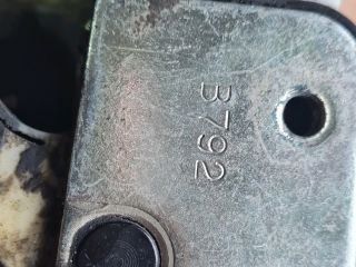 bontott FIAT DOBLO Jobb Tolóajtó Zárszerkezet