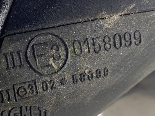 bontott FIAT DOBLO Jobb Visszapillantó Tükör (Mechanikus)