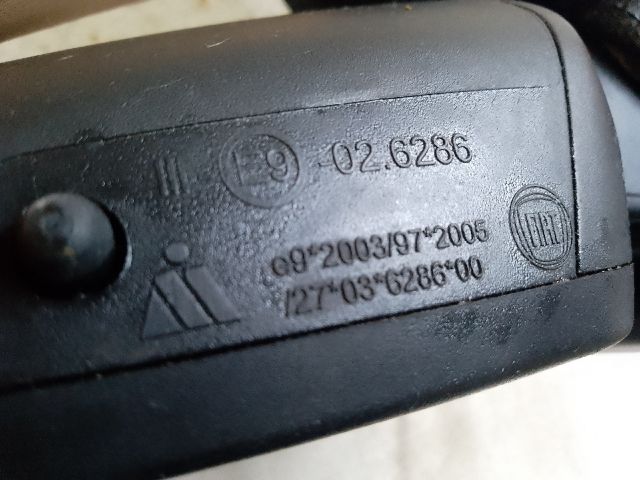 bontott FIAT DOBLO Jobb Visszapillantó Tükör (Mechanikus)