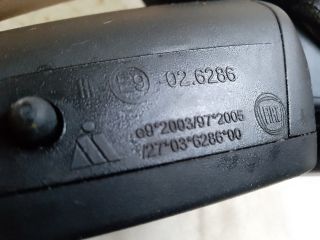 bontott FIAT DOBLO Jobb Visszapillantó Tükör (Mechanikus)