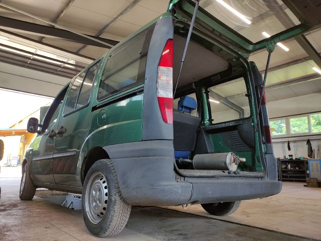 bontott FIAT DOBLO Kardánbox