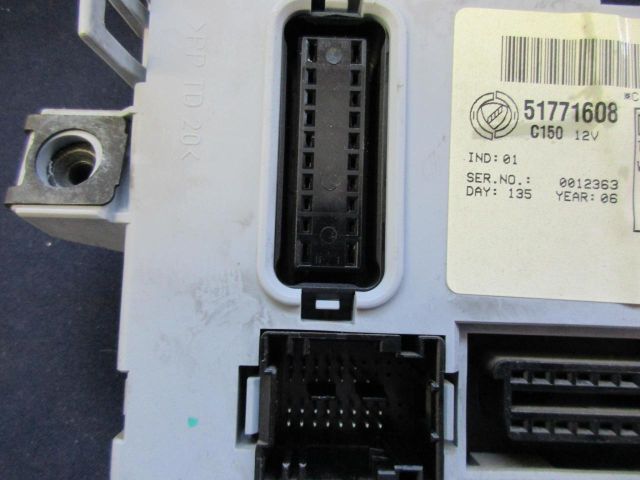 bontott FIAT DOBLO Komfort Elektronika