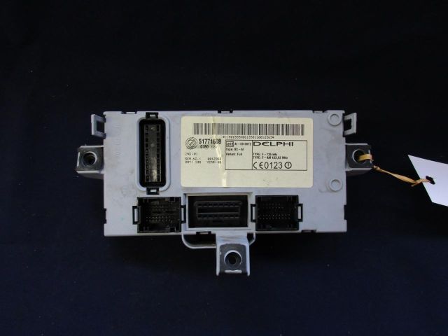 bontott FIAT DOBLO Komfort Elektronika