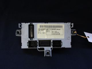 bontott FIAT DOBLO Komfort Elektronika