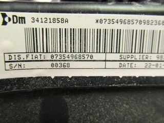 bontott FIAT DOBLO Kormánylégzsák