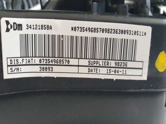 bontott FIAT DOBLO Kormánylégzsák