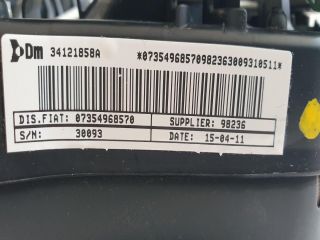 bontott FIAT DOBLO Kormánylégzsák