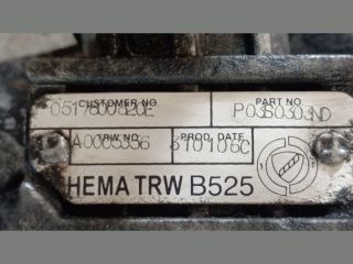 bontott FIAT DOBLO Kormánymű Szervós