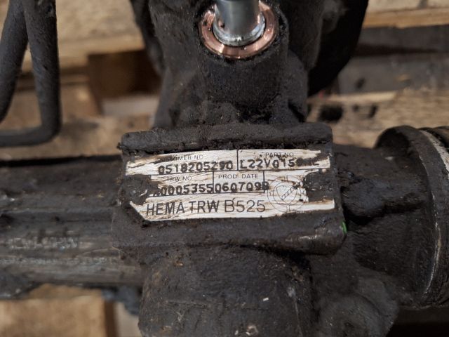 bontott FIAT DOBLO Kormánymű Szervós