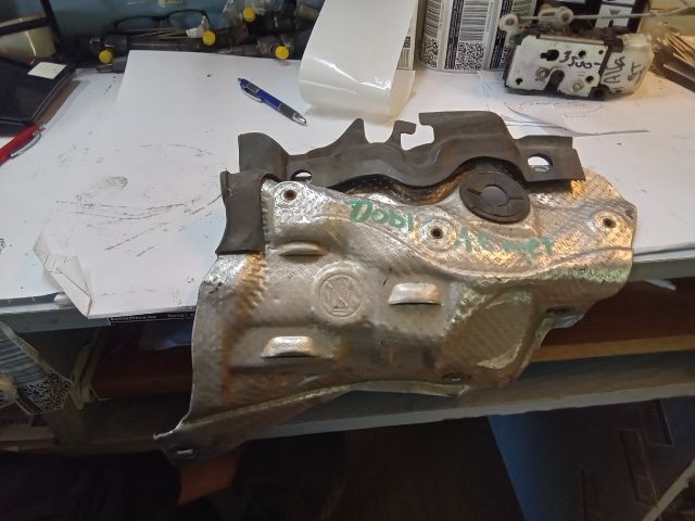bontott FIAT DOBLO Középső Kipufogó Dob Hővédő Lemez