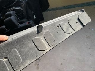 bontott FIAT DOBLO Küszöb Burkolat