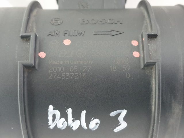 bontott FIAT DOBLO Légtömegmérő