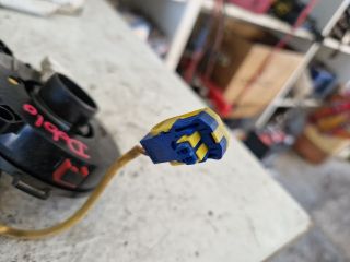 bontott FIAT DOBLO Légzsák Átvezető Szalagkábel