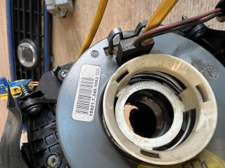 bontott FIAT DOBLO Légzsák Átvezető Szalagkábel