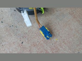 bontott FIAT DOBLO Légzsák Átvezető Szalagkábel