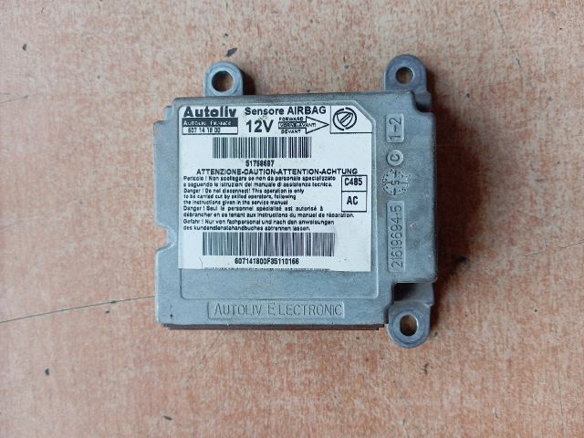 bontott FIAT DOBLO Légzsák Elektronika