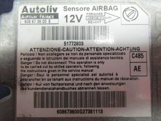 bontott FIAT DOBLO Légzsák Elektronika