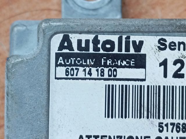 bontott FIAT DOBLO Légzsák Elektronika