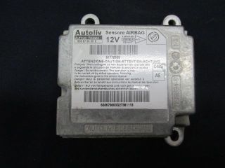 bontott FIAT DOBLO Légzsák Elektronika