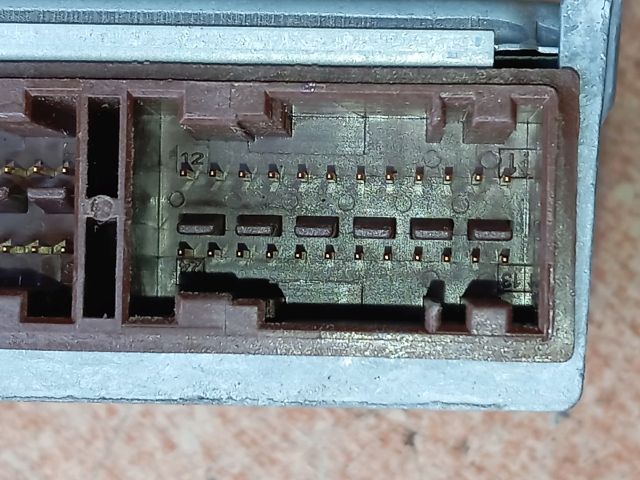 bontott FIAT DOBLO Légzsák Elektronika